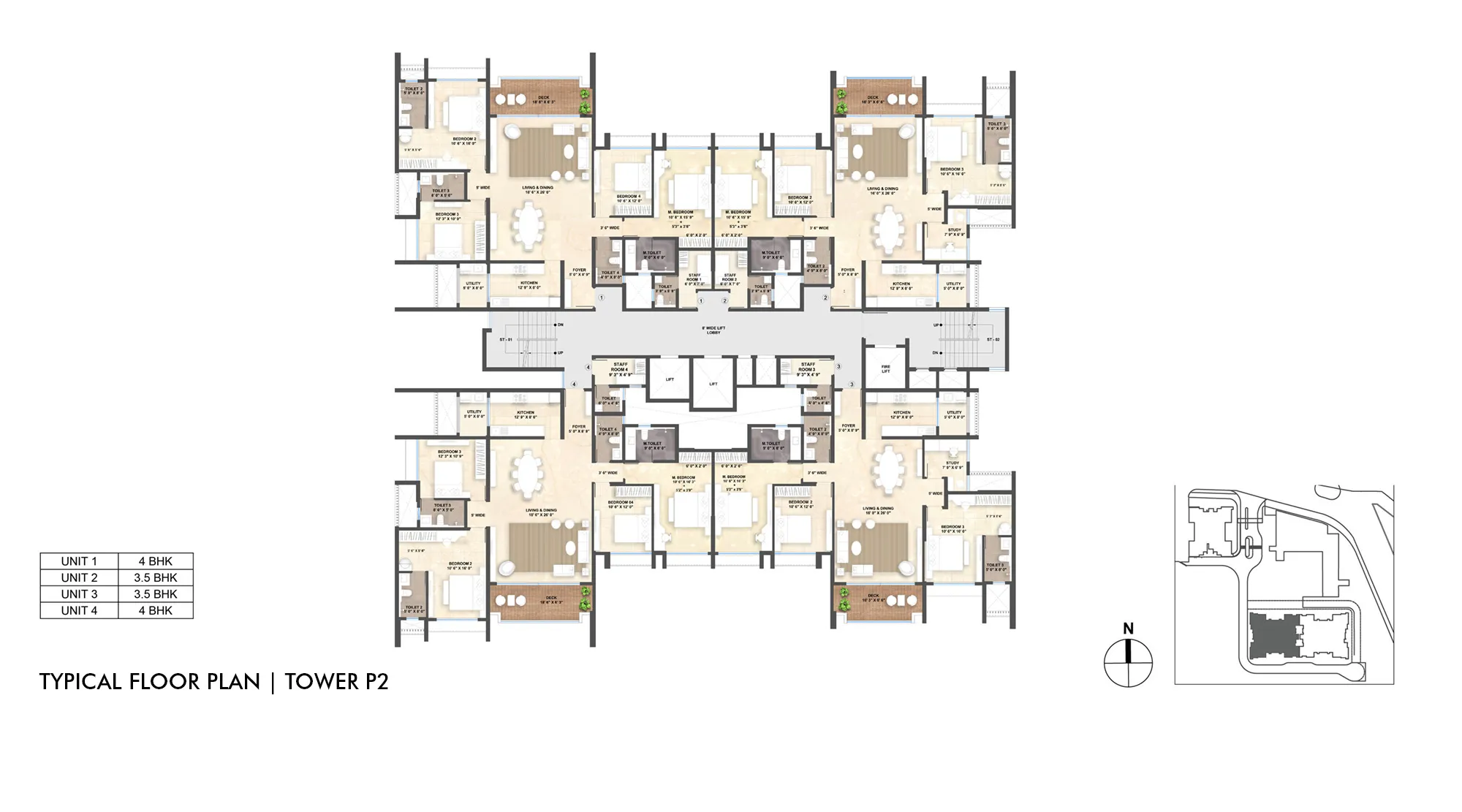 Lodha Estilo Floor Plan